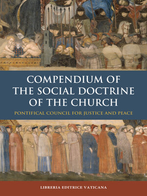 cover image of Compendium of the Social Doctrine of the Church